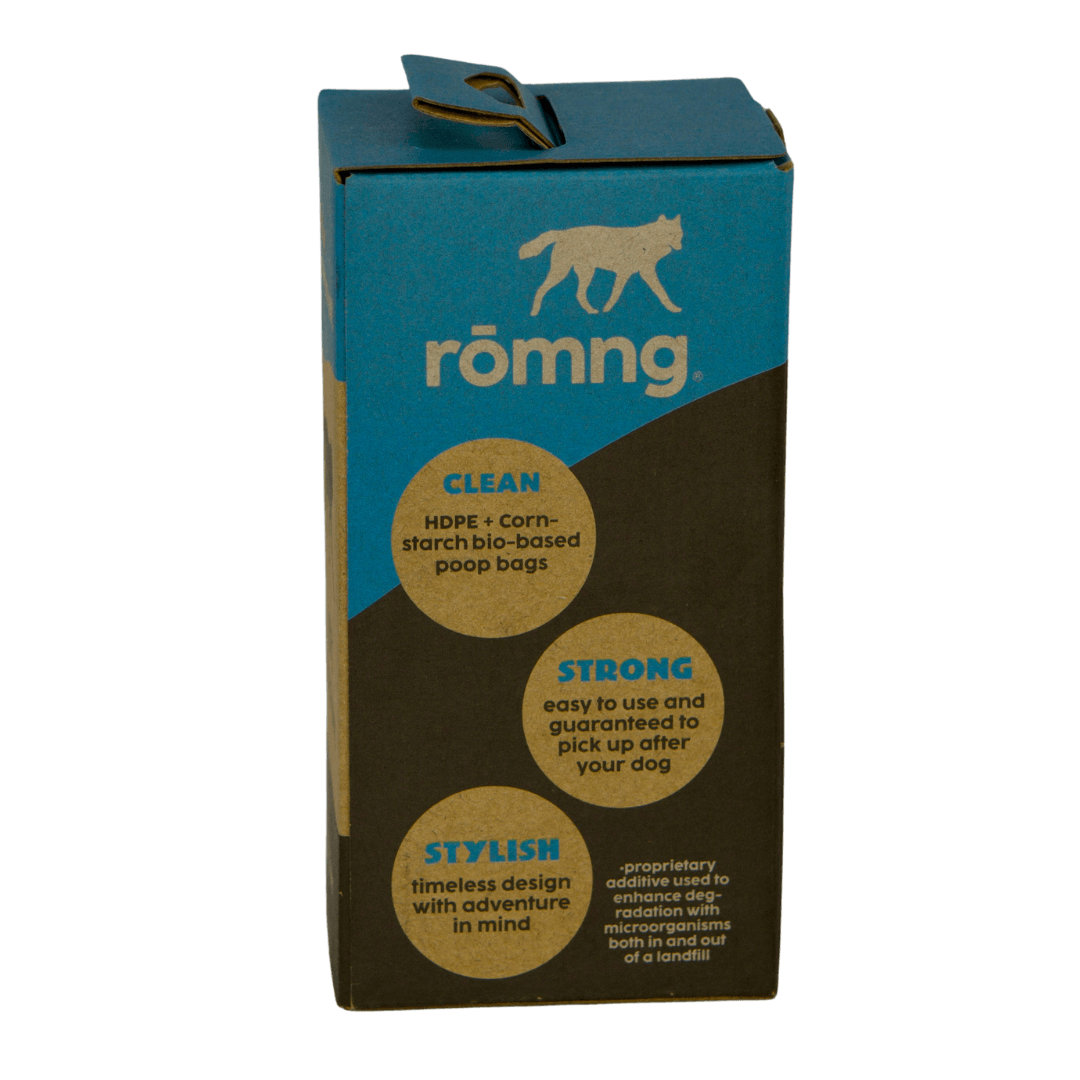bio-based dog waste bags