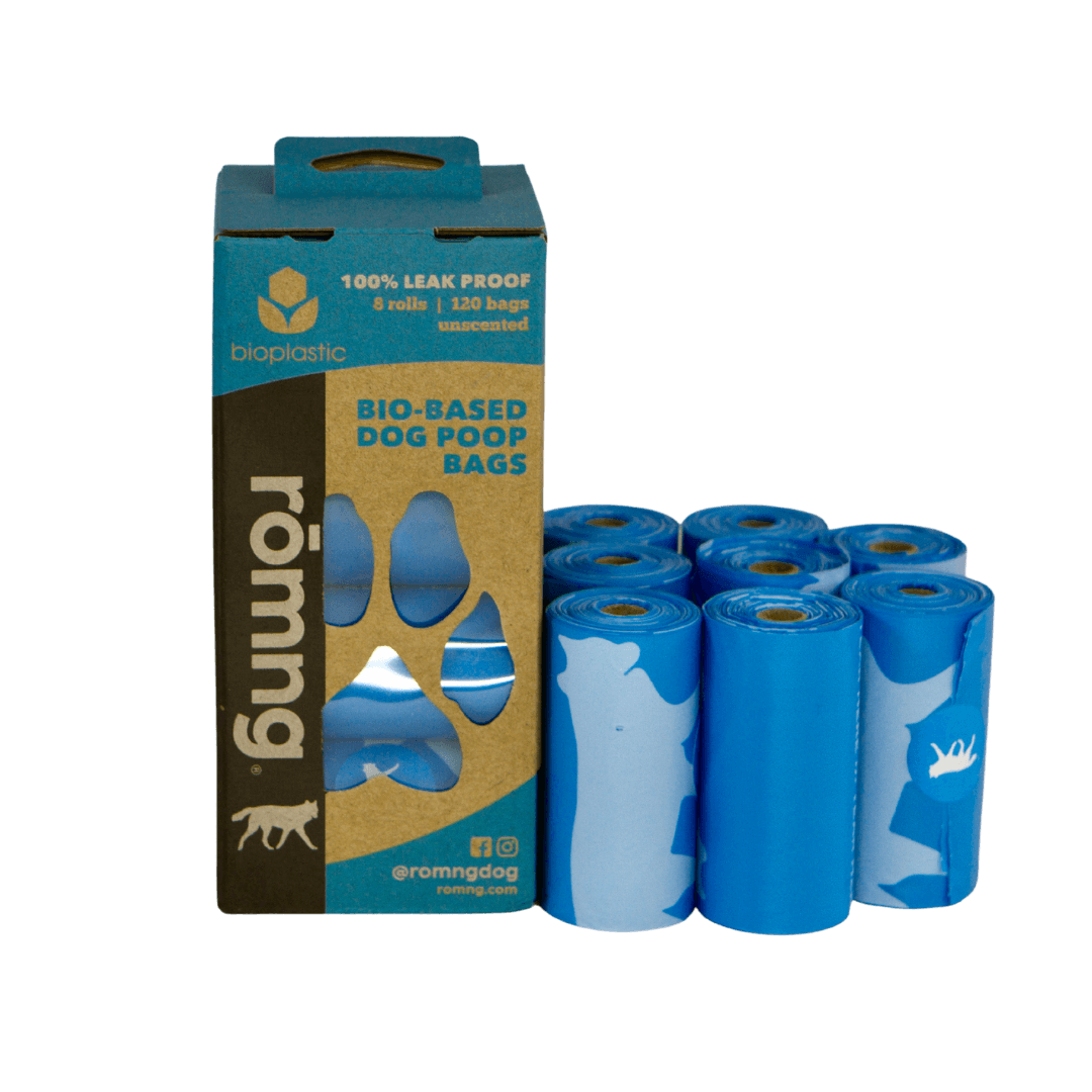 bio-based dog waste bags