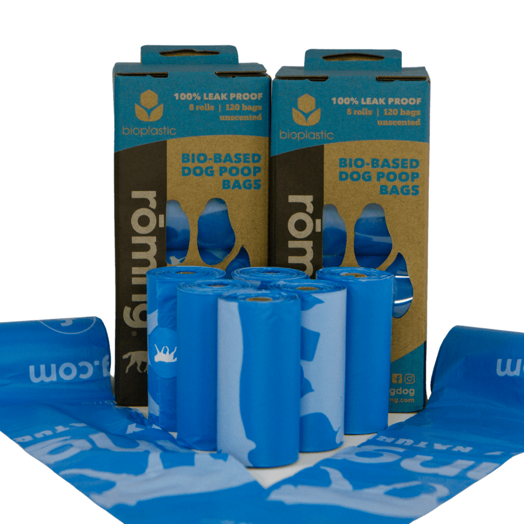 bio-based dog waste bags