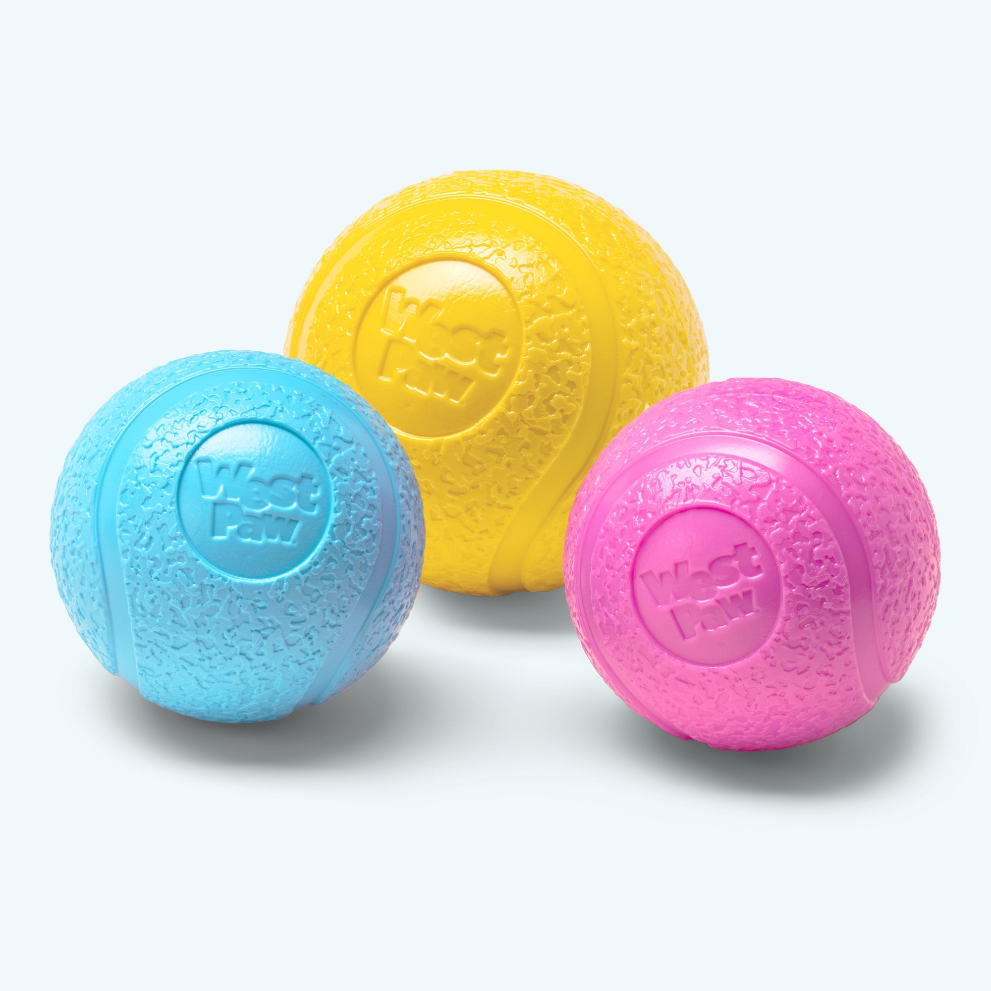 Boundr Dog Ball | Bouncy Fetch & Chew Toy for Active Dogs – West Paw
