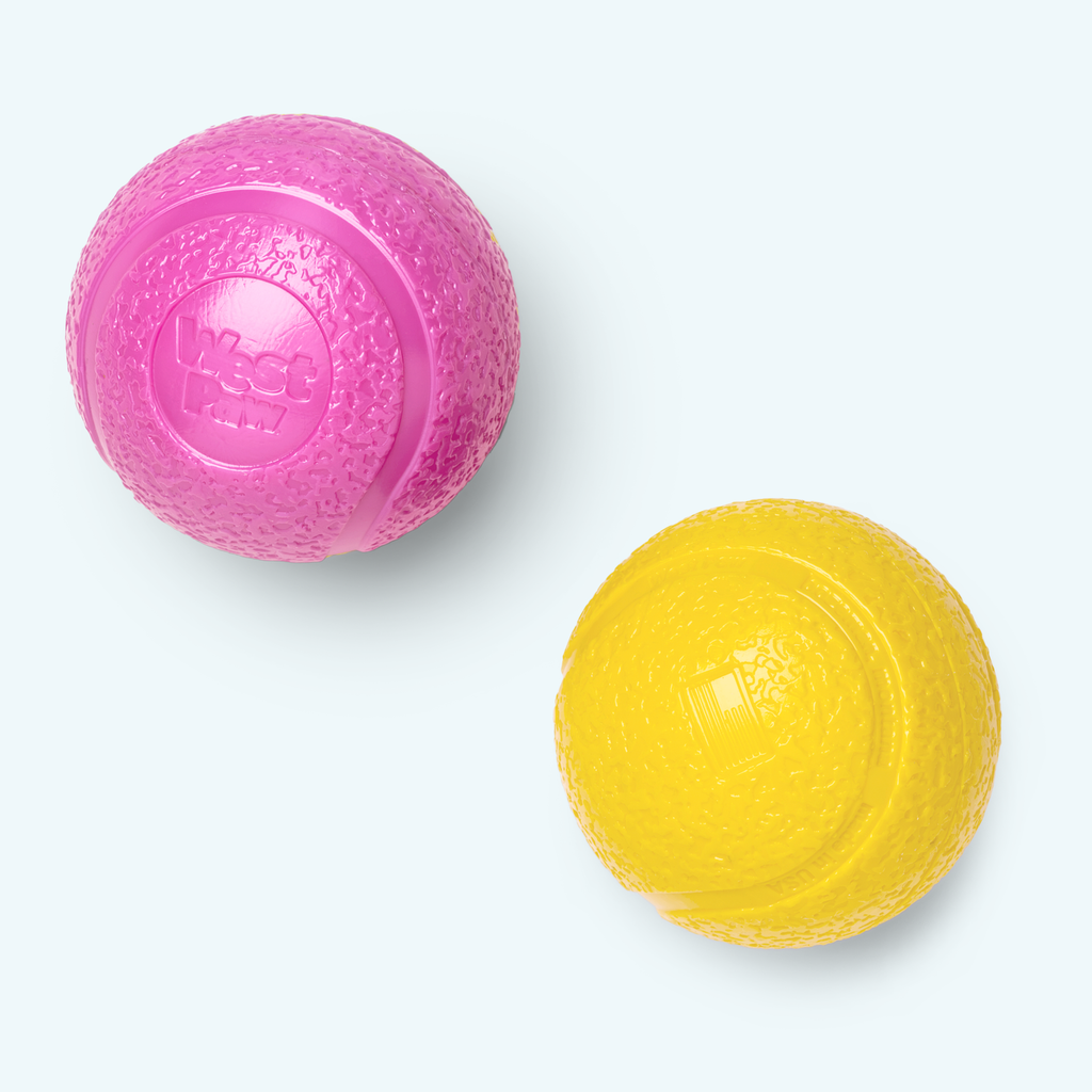 Boundr Dog Ball | Bouncy Fetch & Chew Toy for Active Dogs – West Paw