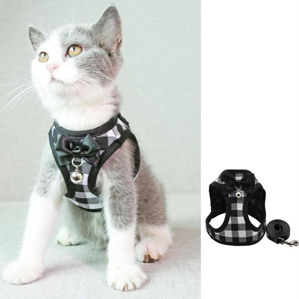 Cat Harness & Leash Set