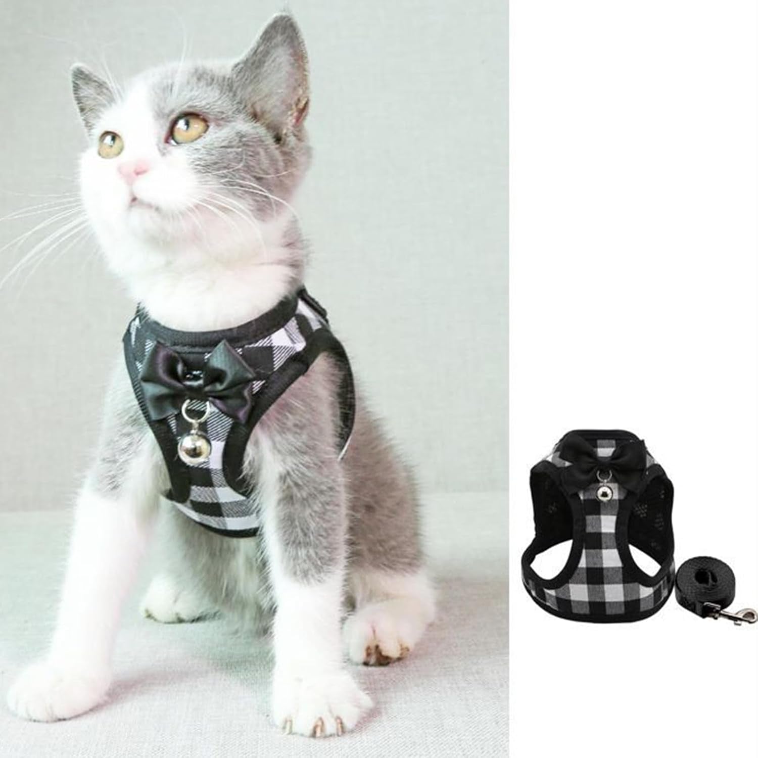 Cat Harness & Leash Set