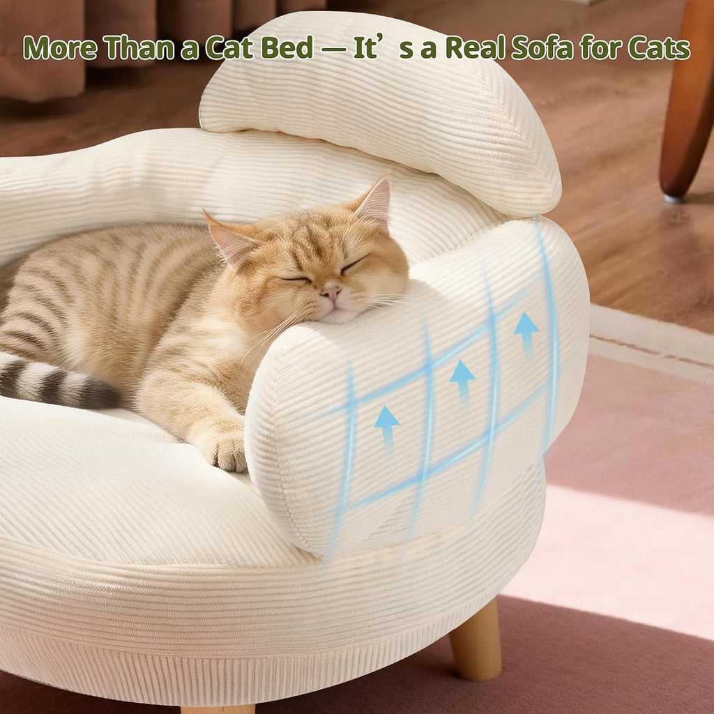 Elevated Cat Sofa Bed