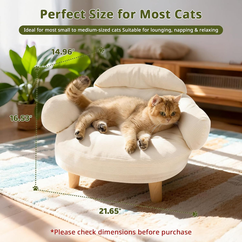 Elevated Cat Sofa Bed