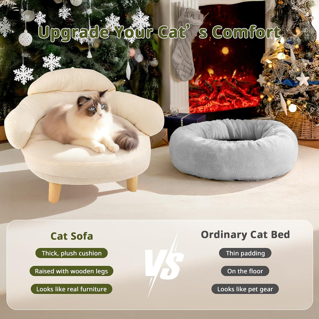 Elevated Cat Sofa Bed