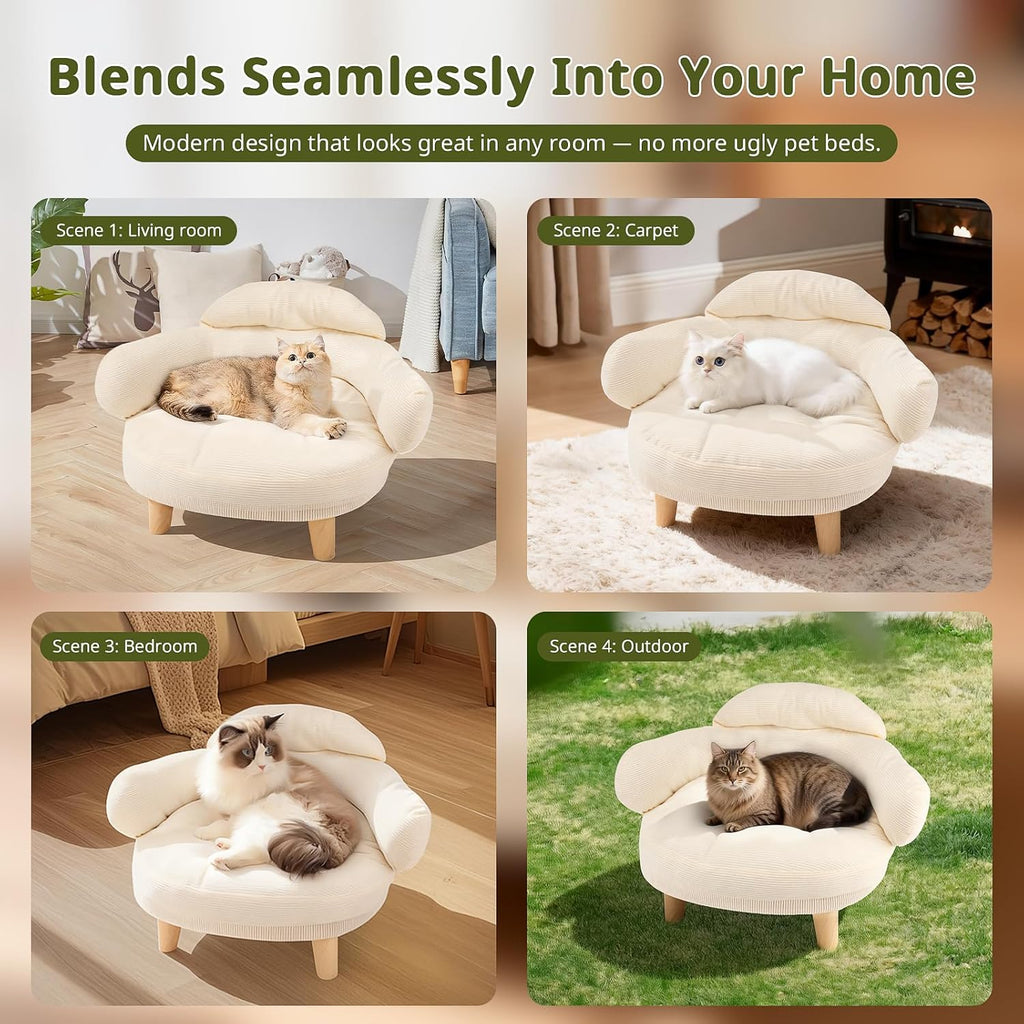 Elevated Cat Sofa Bed