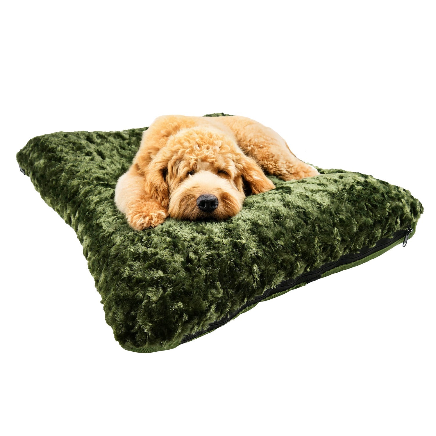 American made Rectangle Bolstered Furvana™ 'Cloud'