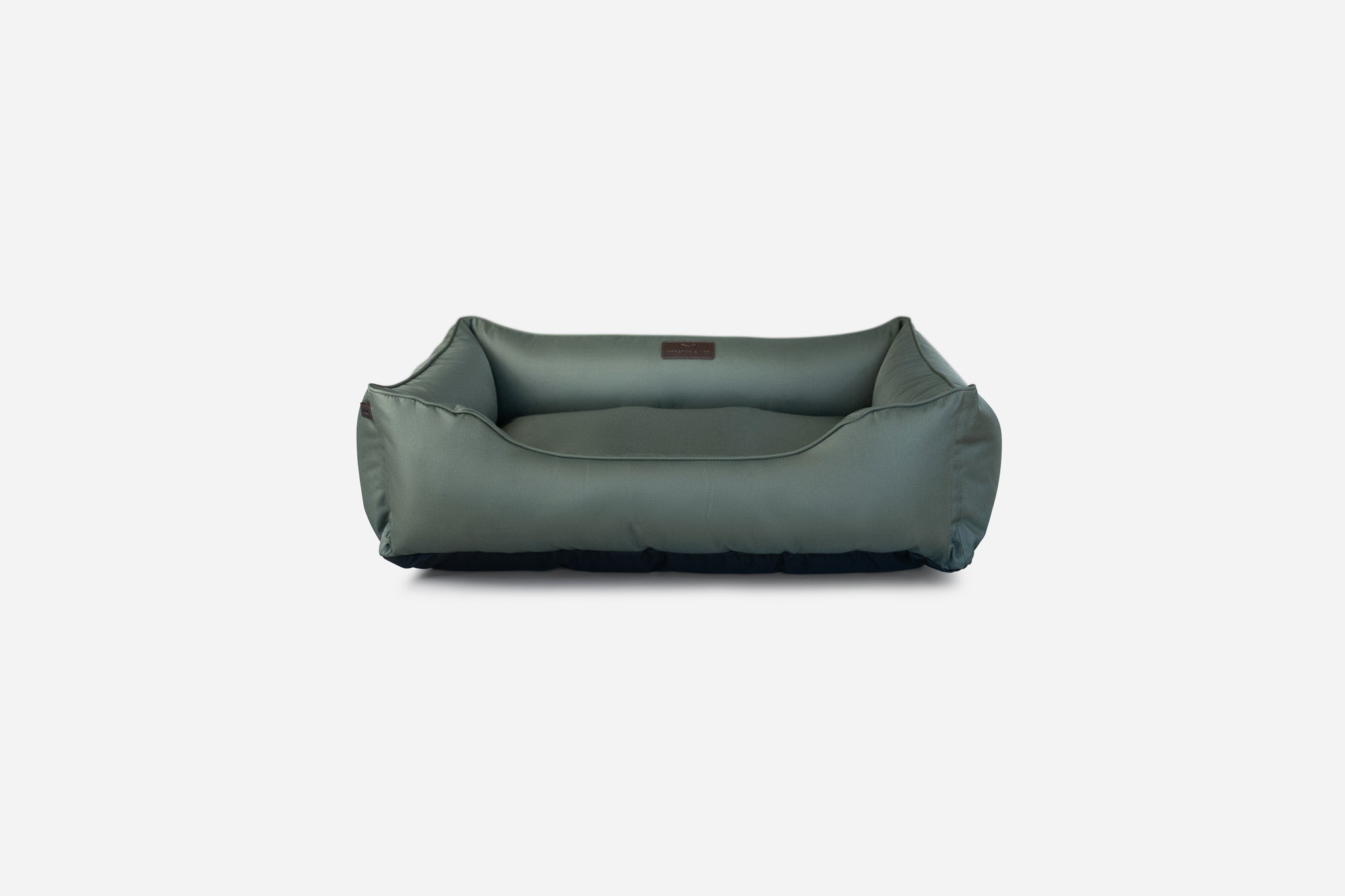 Chester & Lee | Waterproof Sleeper Pet Bed in Green