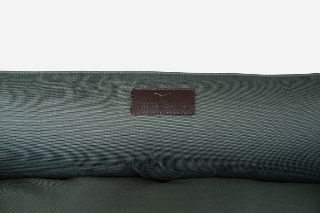 Chester & Lee | Waterproof Sleeper Pet Bed in Green