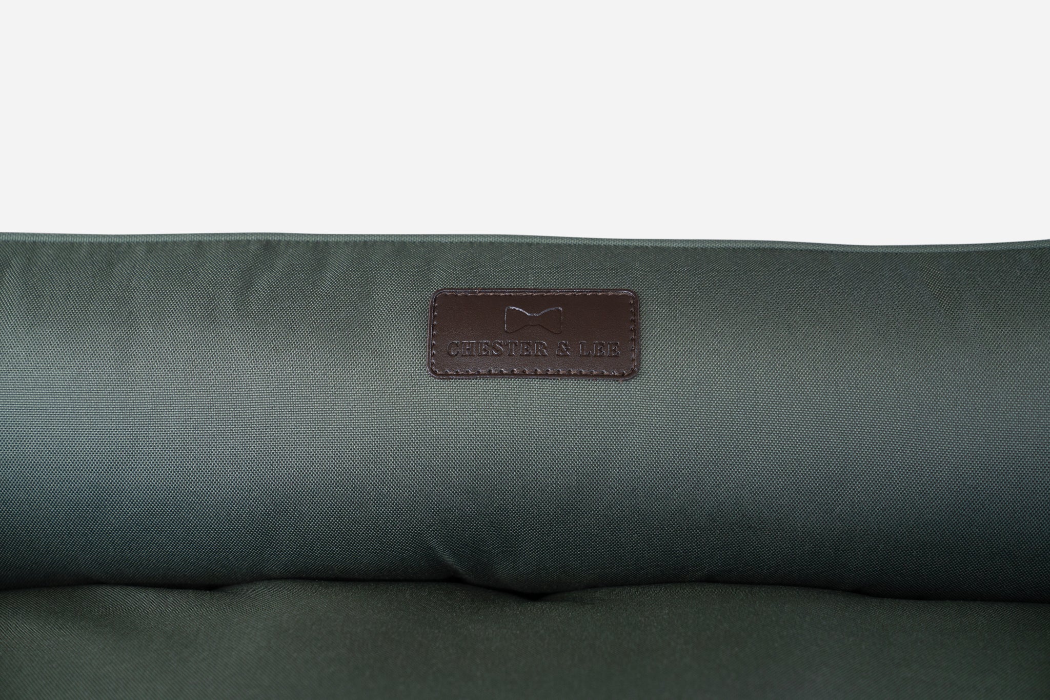 Chester & Lee | Waterproof Sleeper Pet Bed in Green