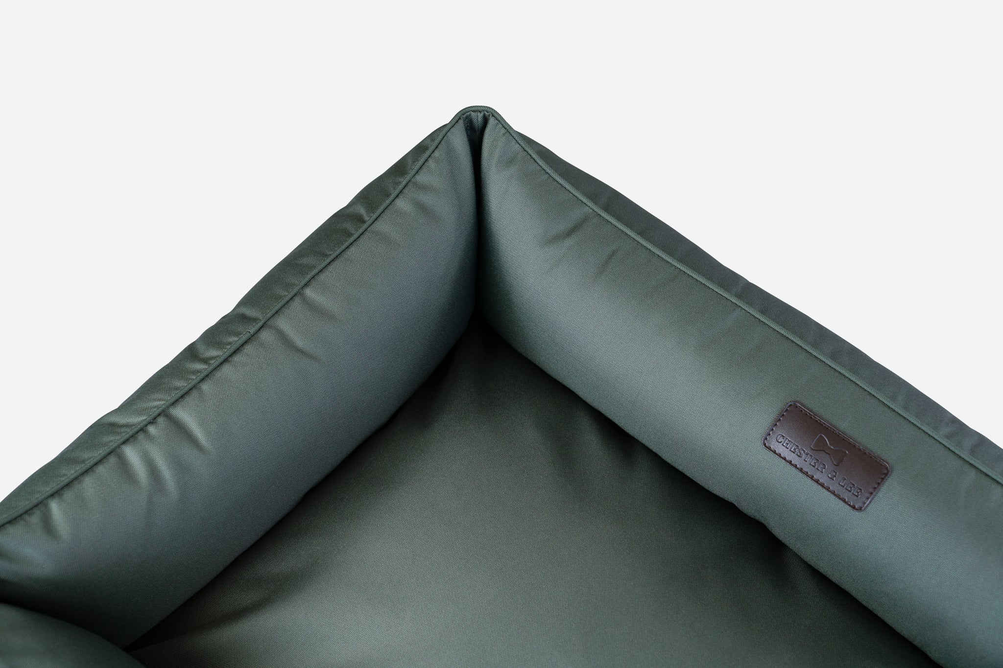 Chester & Lee | Waterproof Sleeper Pet Bed in Green