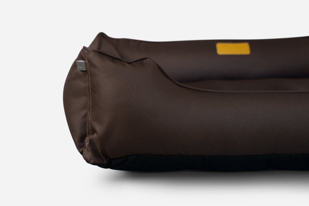Chester & Lee | Waterproof Pet Sleeper Bed in Brown