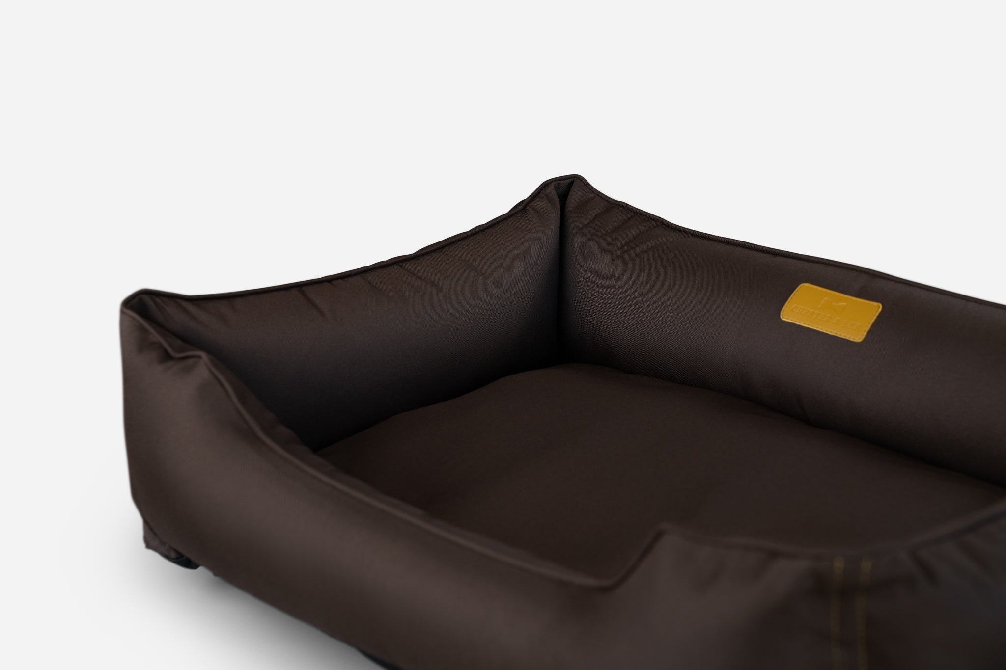Chester & Lee | Waterproof Pet Sleeper Bed in Brown