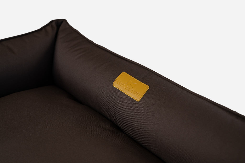 Chester & Lee | Waterproof Pet Sleeper Bed in Brown