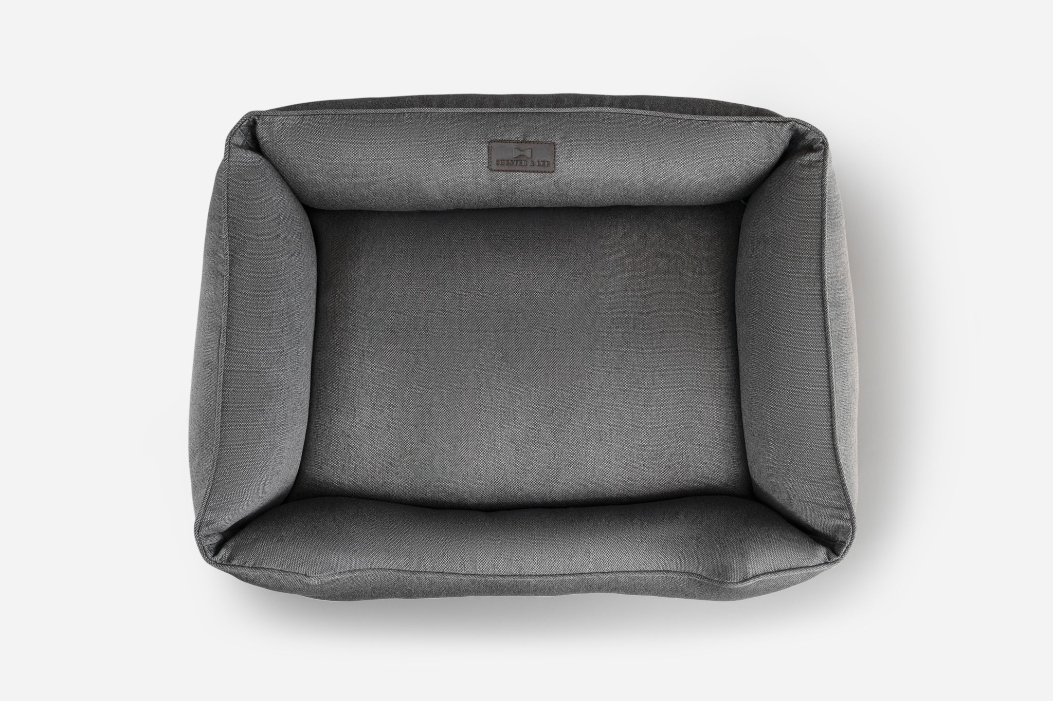 Chester & Lee | Cotton Sleeper Pet Bed in Gray