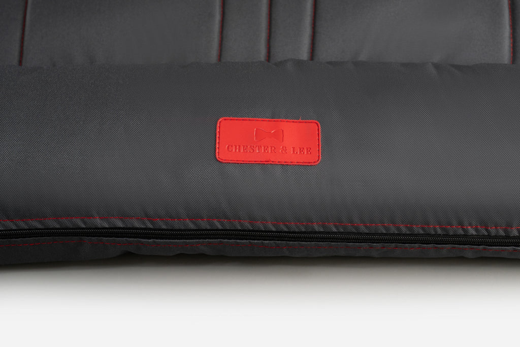 Chester & Lee | Waterproof Lounger Pet Bed in Gray