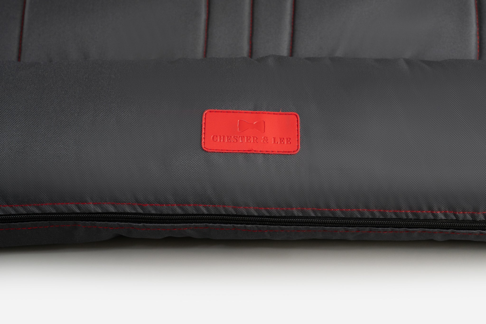 Chester & Lee | Waterproof Lounger Pet Bed in Gray