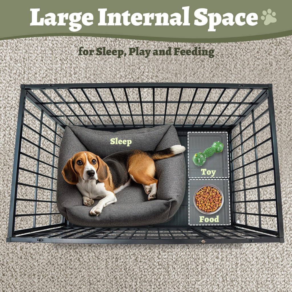 37" Stackable Heavy Duty Kennel