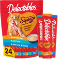 Delectables Squeeze Up Cat Treats