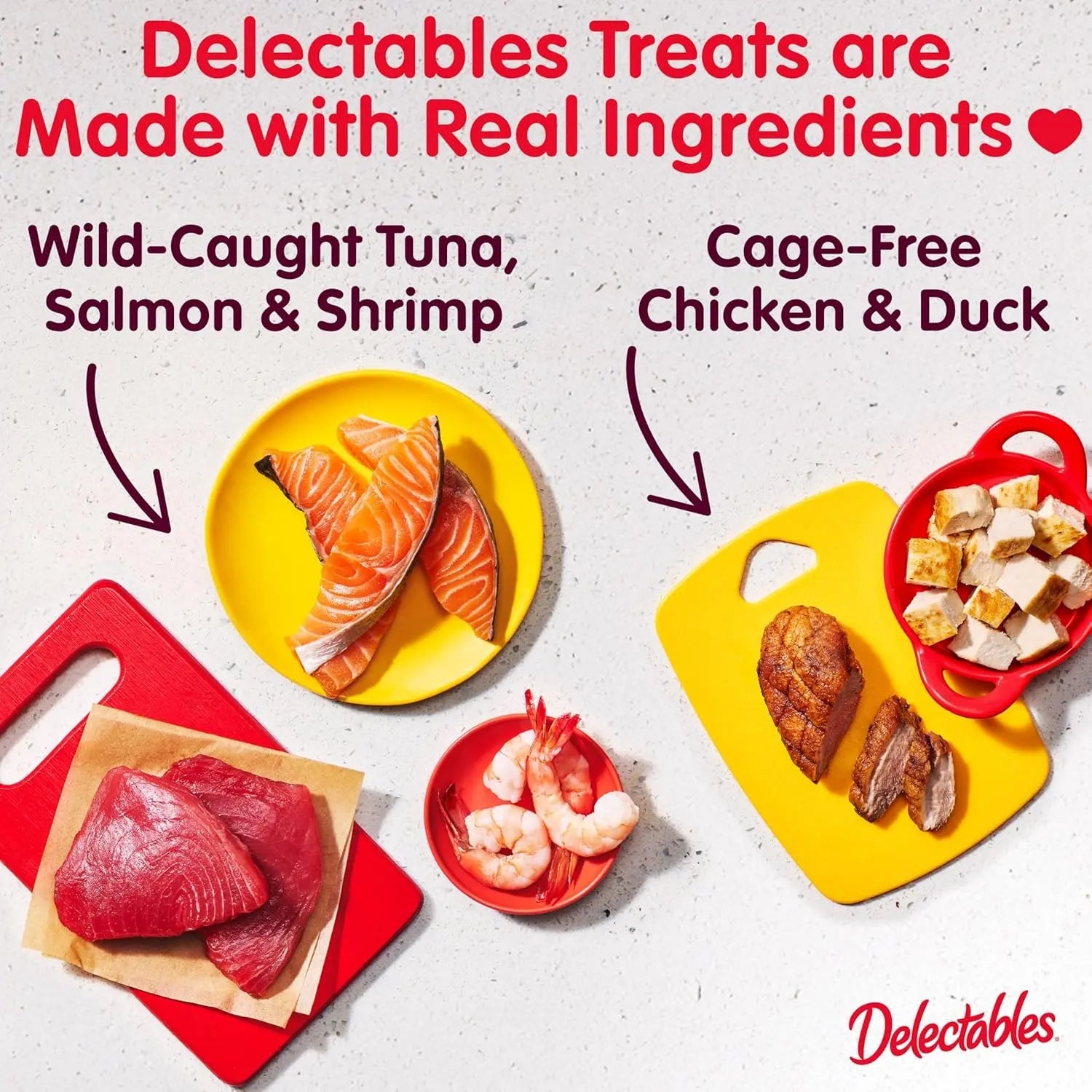 Delectables Squeeze Up Cat Treats