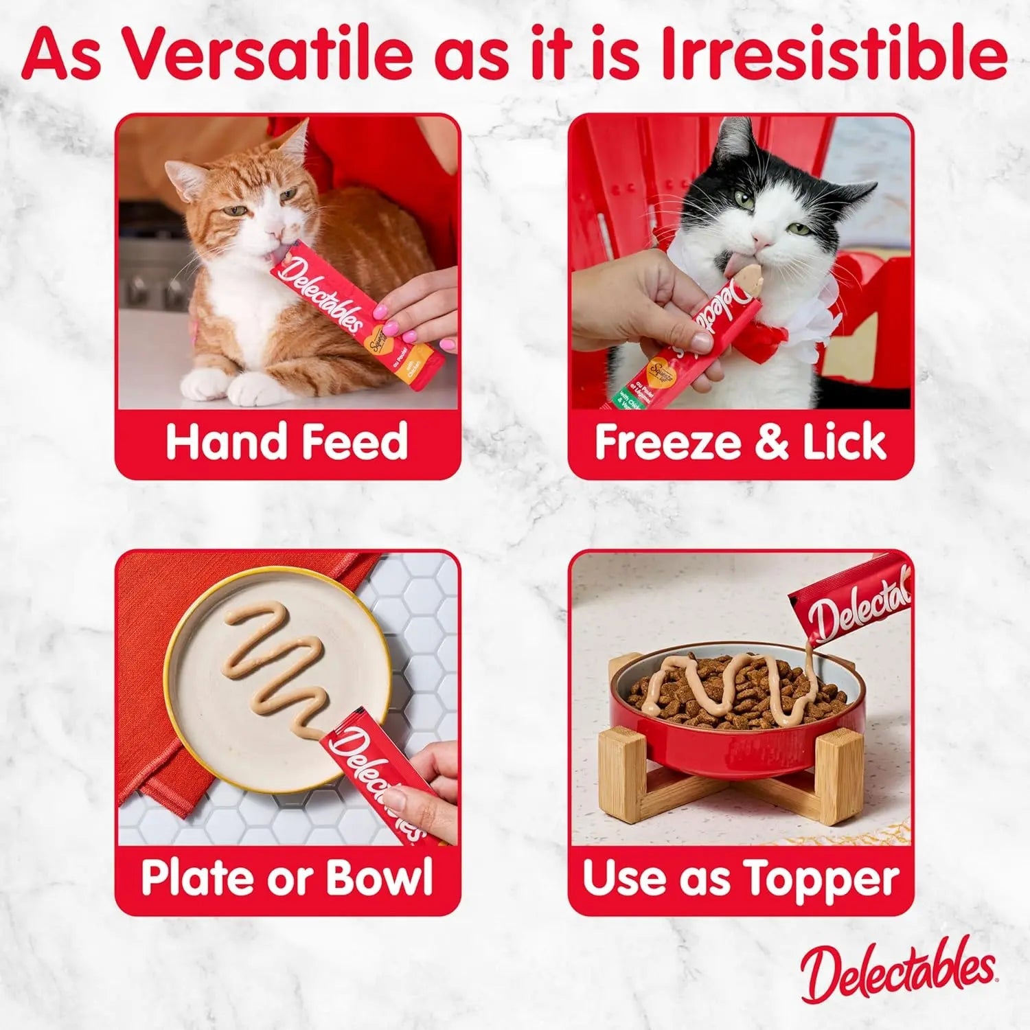 Delectables Squeeze Up Cat Treats