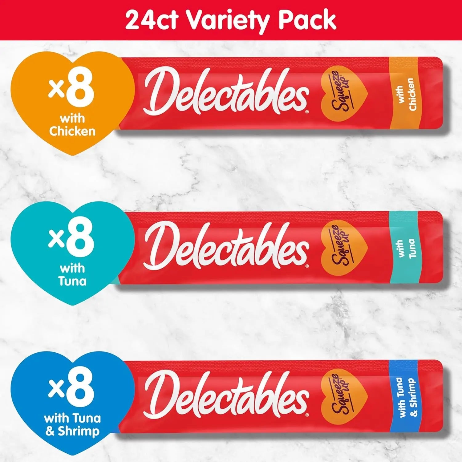 Delectables Squeeze Up Cat Treats