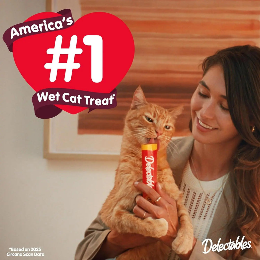 Delectables Squeeze Up Cat Treats