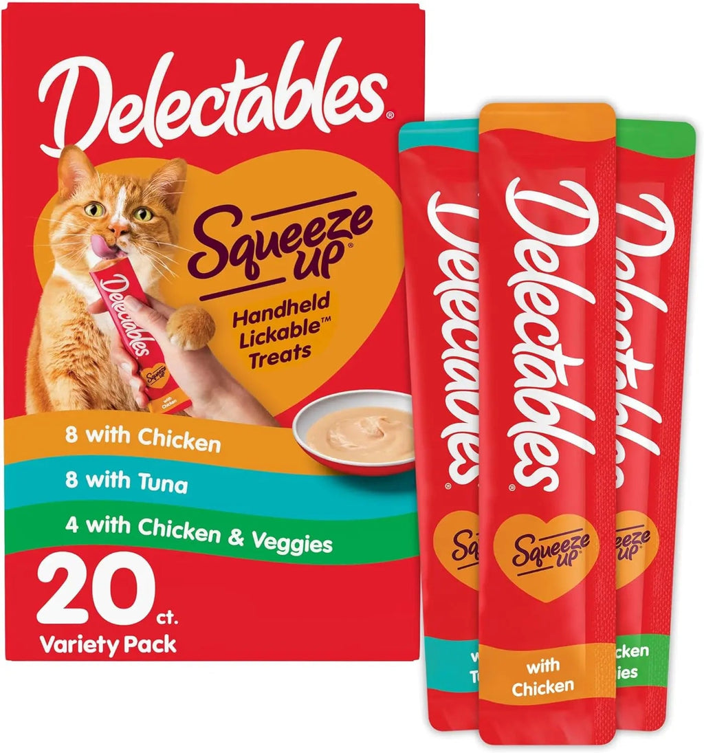 Delectables Squeeze Up Cat Treats