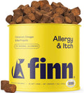Dog Allergy & Itch Relief Chews | Skin, Immune & Gut Support, 90 Ct – Wags & Whiskers