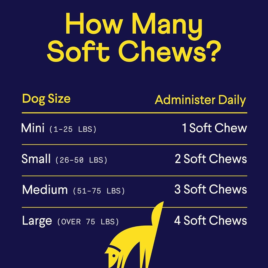 Dog Allergy & Itch Relief Chews | Skin, Immune & Gut Support, 90 Ct – Wags & Whiskers