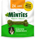 Minties Dental Dog Treats | Vet-Recommended Mint Bones for Fresh Breath – Wags & Whiskers
