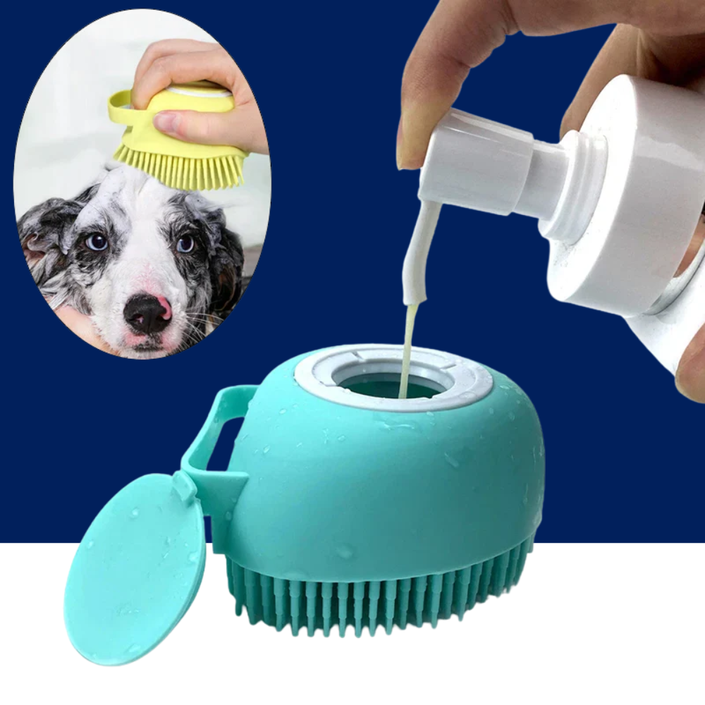 Dog & Cat Bath Massage Brush