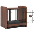 Indoor Crate with Removable Tray and Lockable Door