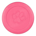 Zisc Flying Disc Dog Toy | Soft, Floatable Frisbee for Fetch – West Paw (Geranium)