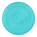 Zisc Flying Disc Dog Toy | Soft, Floatable Frisbee for Fetch – West Paw (Teal)