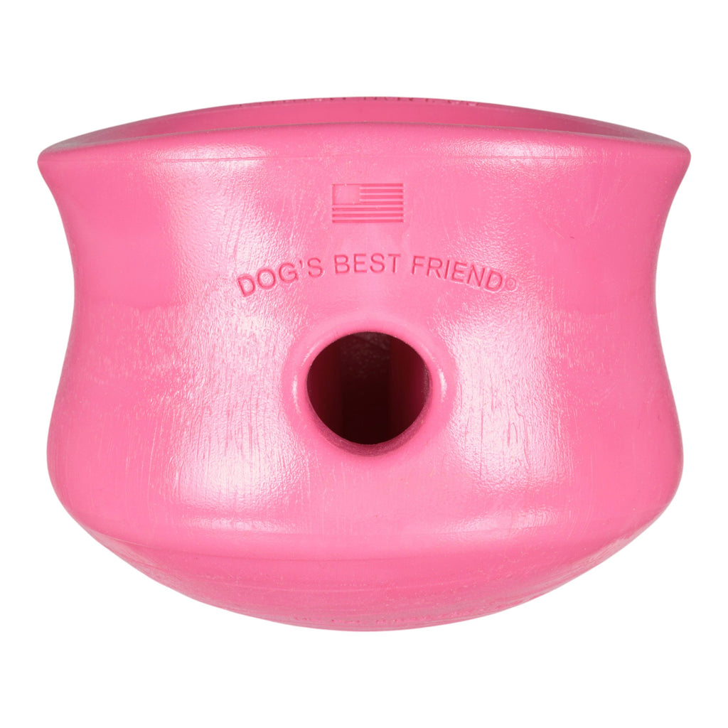Toppl Treat & Puzzle Dog Toy | Fillable Enrichment Cup – West Paw (Geranium)
