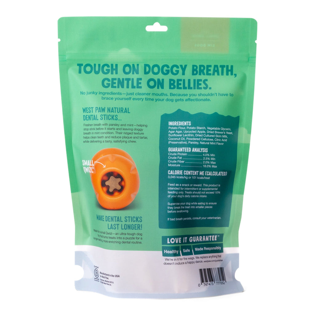 Dog Natural Dental Sticks Small