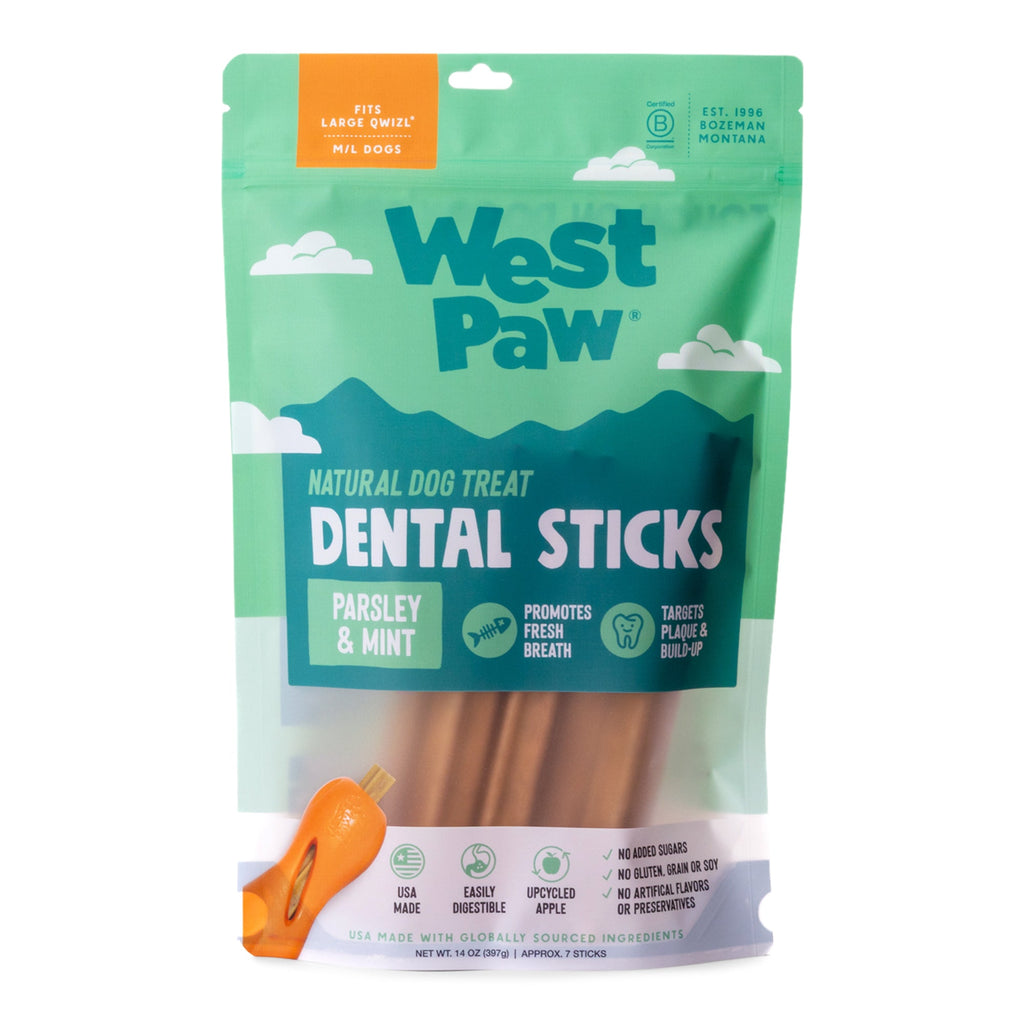 Dog Natural Dental Sticks Large