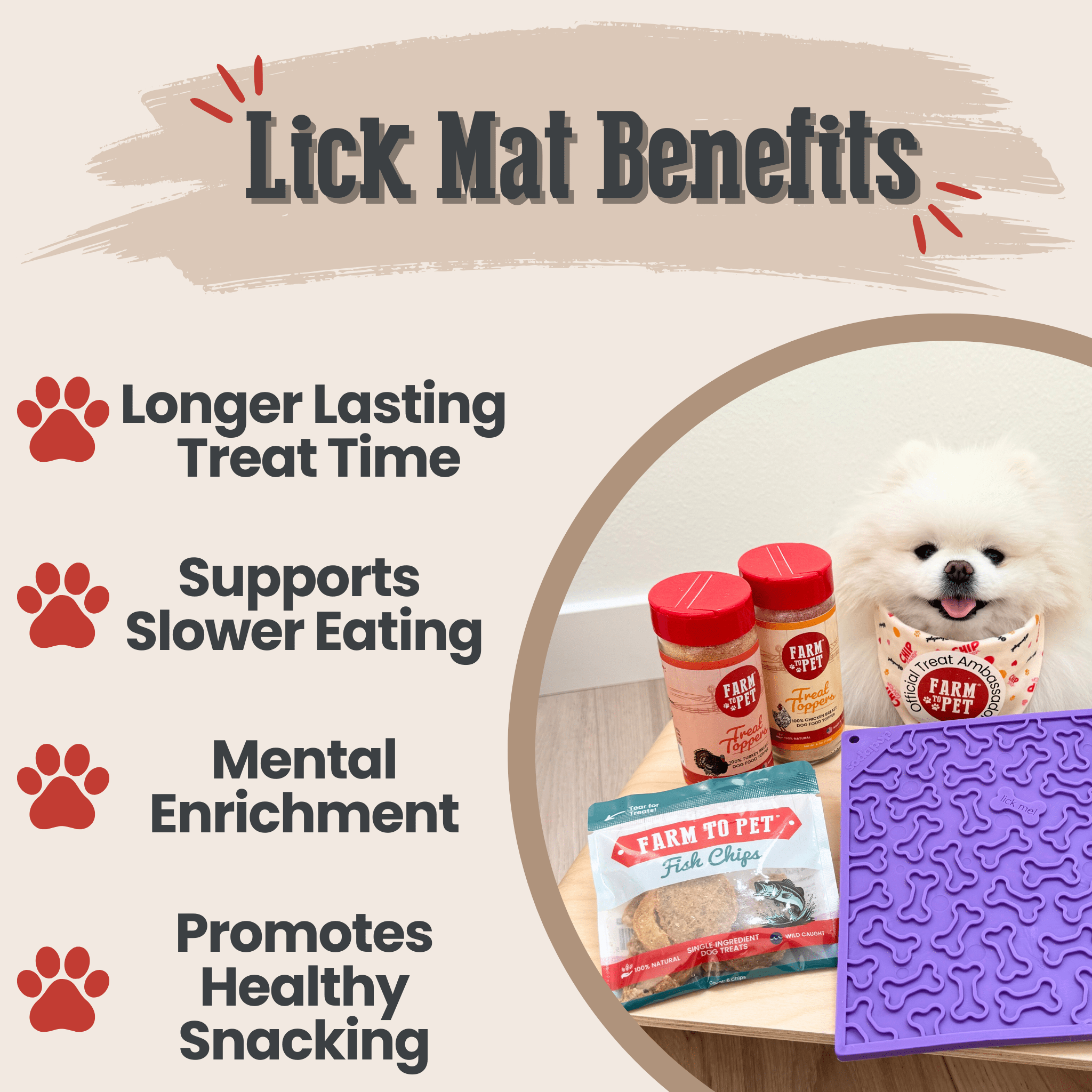 Dogs & Cats Lick Mats