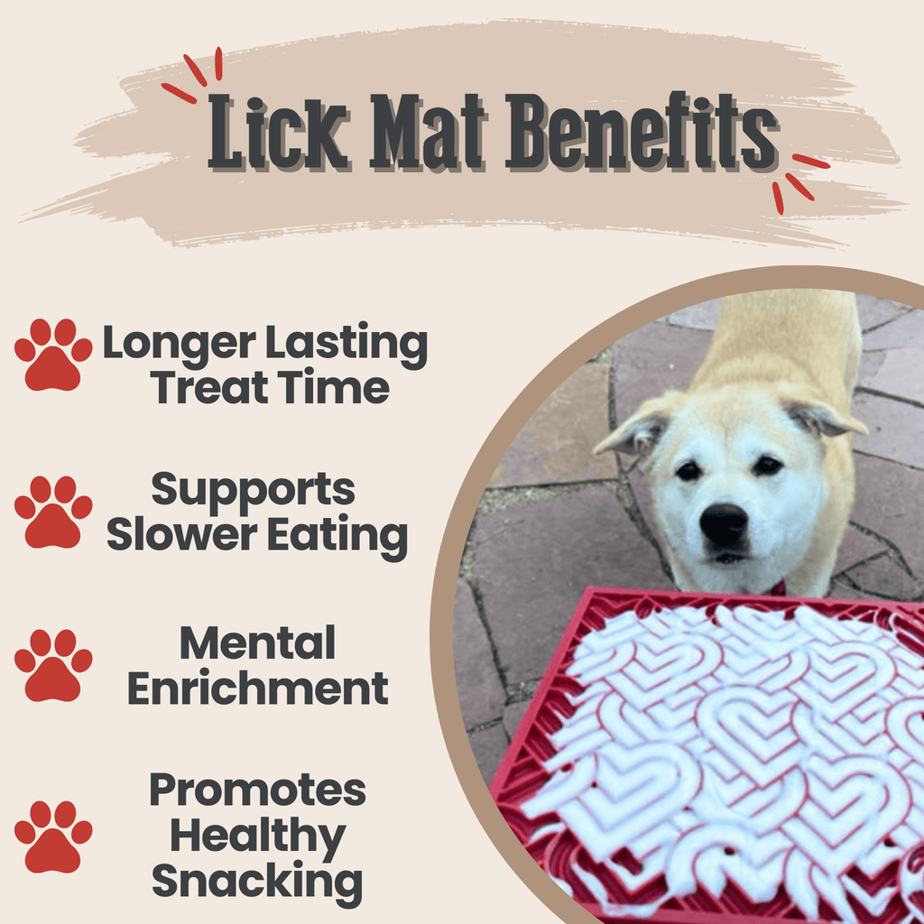 Dogs & Cats Lick Mats