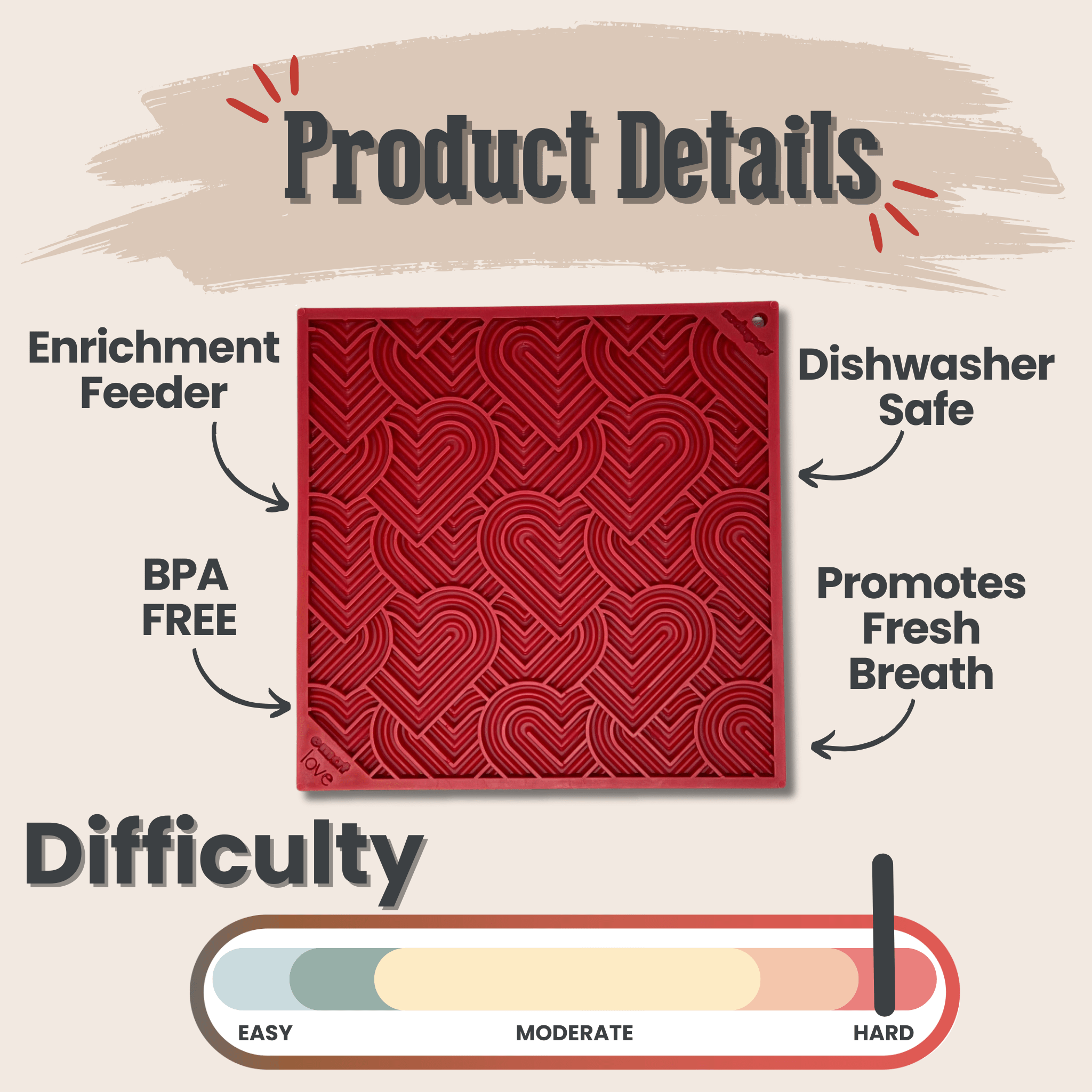 Dogs & Cats Lick Mats