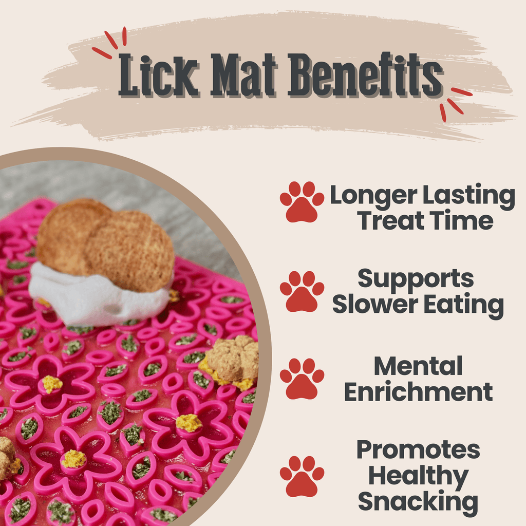 Dogs & Cats Lick Mats