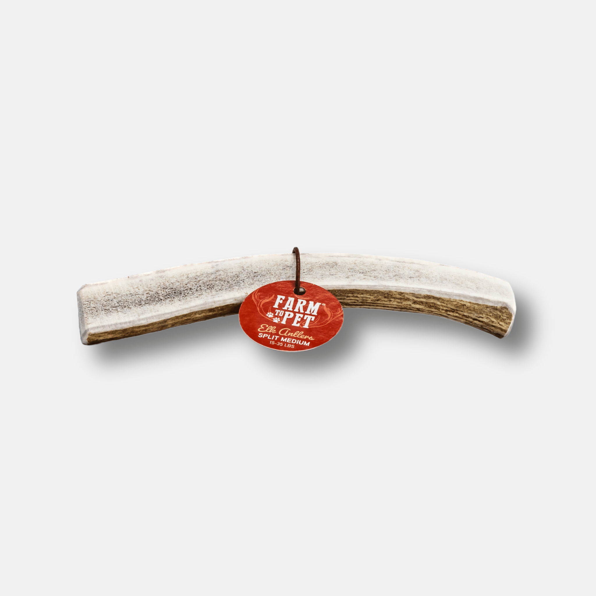 Elk Antler Dog Chews | All-Natural Whole and Split Elk Antler Chews | American sourced