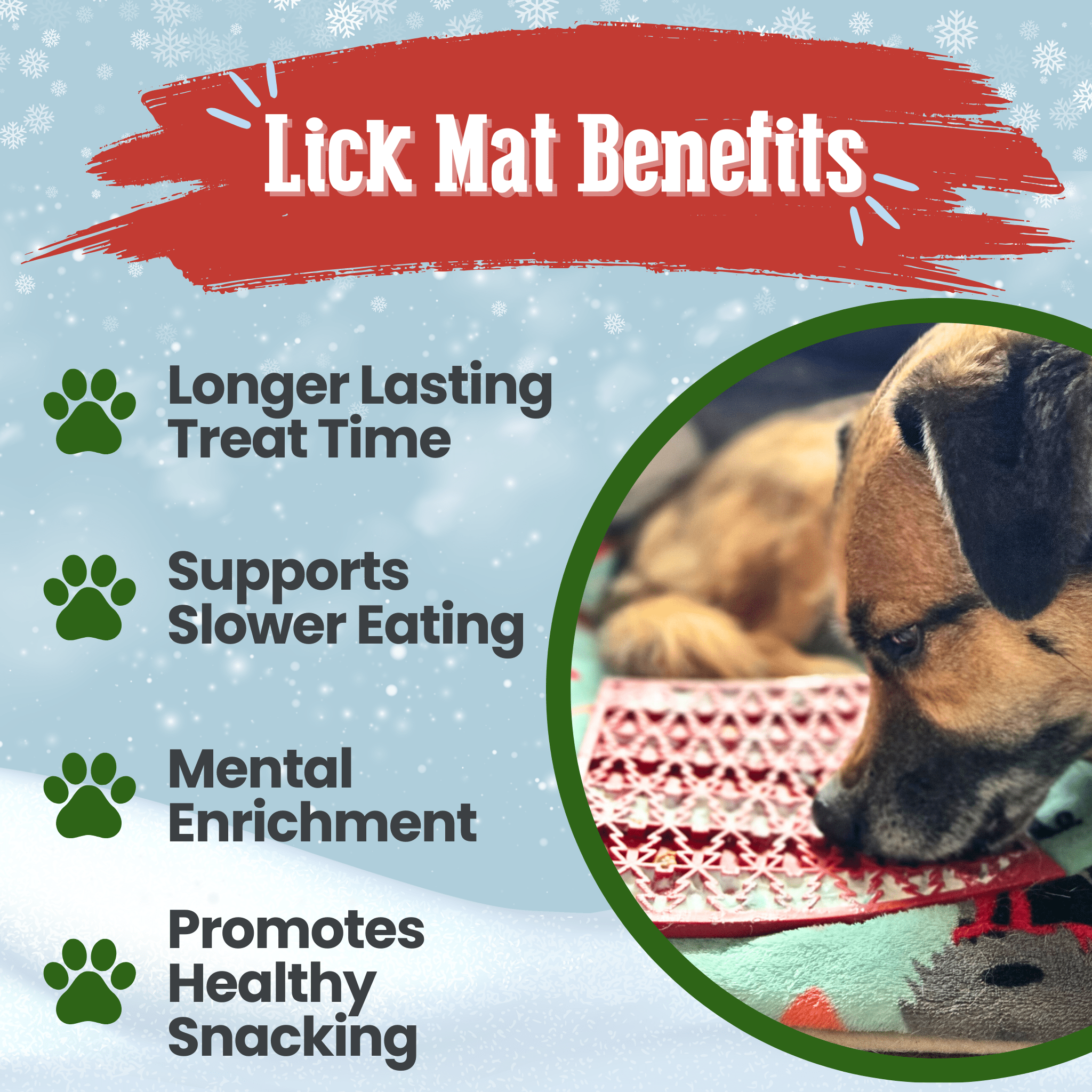 Dogs & Cats Lick Mats