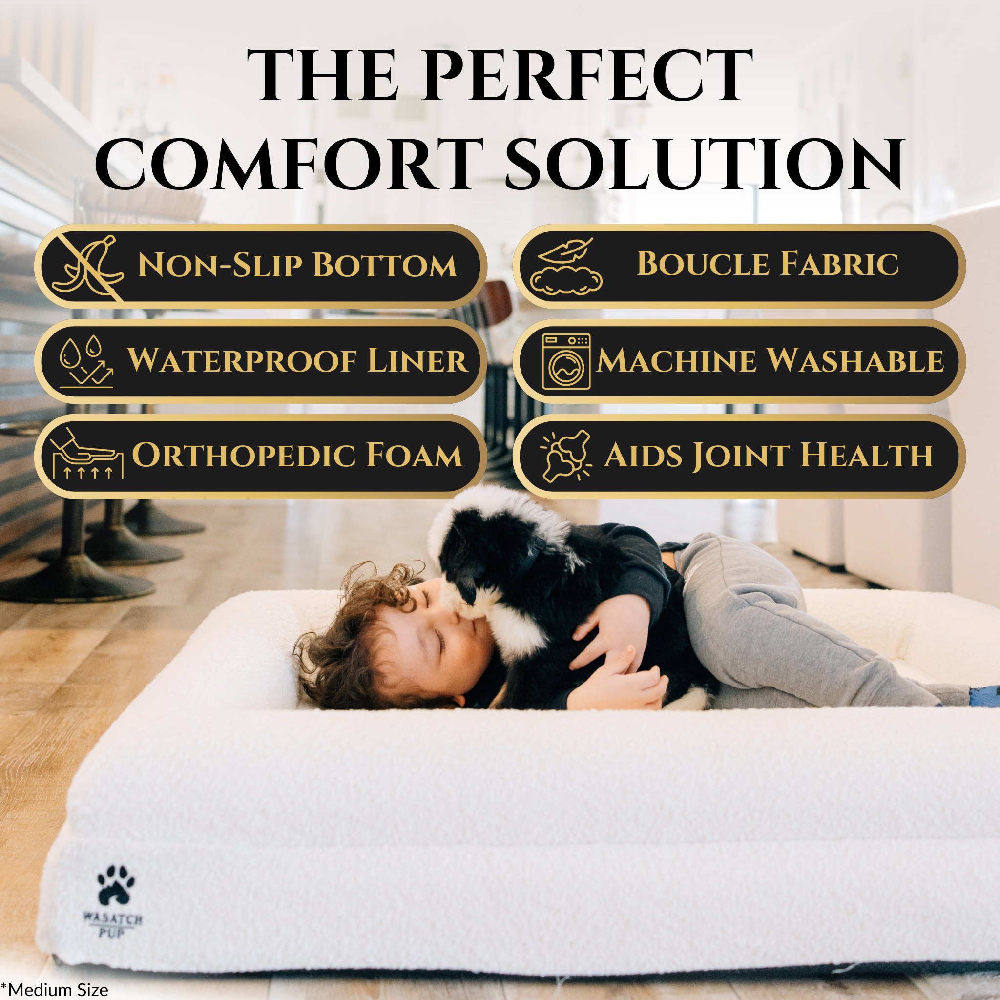 Luxury Orthopedic Bed