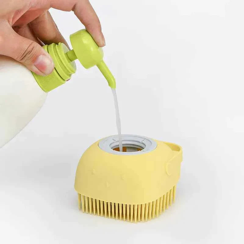 Dog & Cat Bath Massage Brush