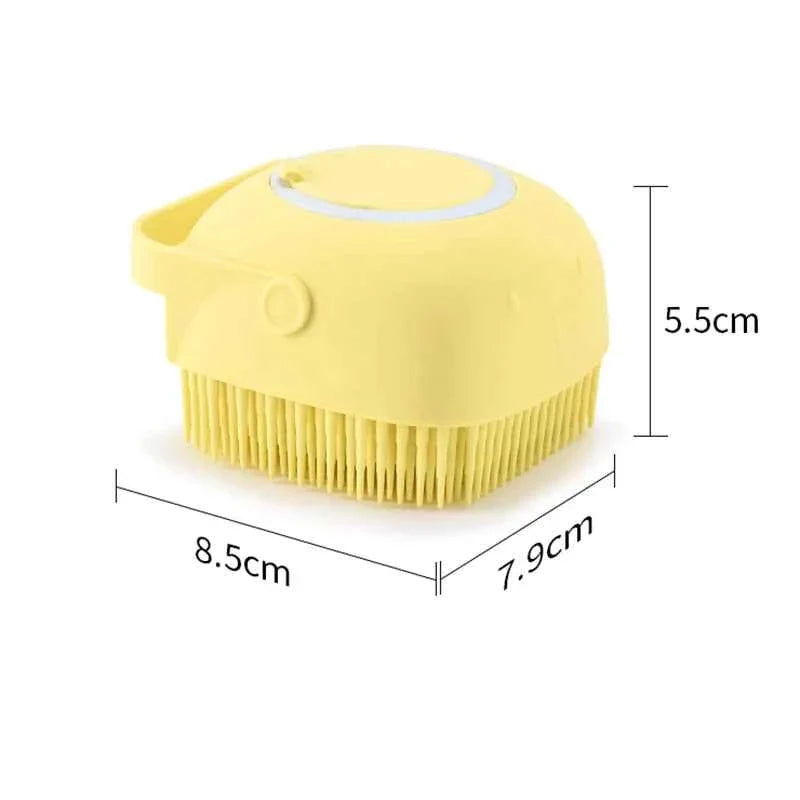 Dog & Cat Bath Massage Brush