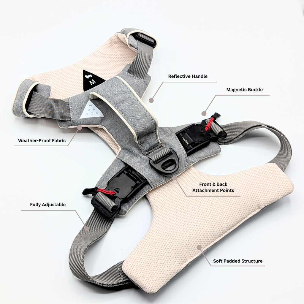 Magnetic Dog Harness - No-Pull Design