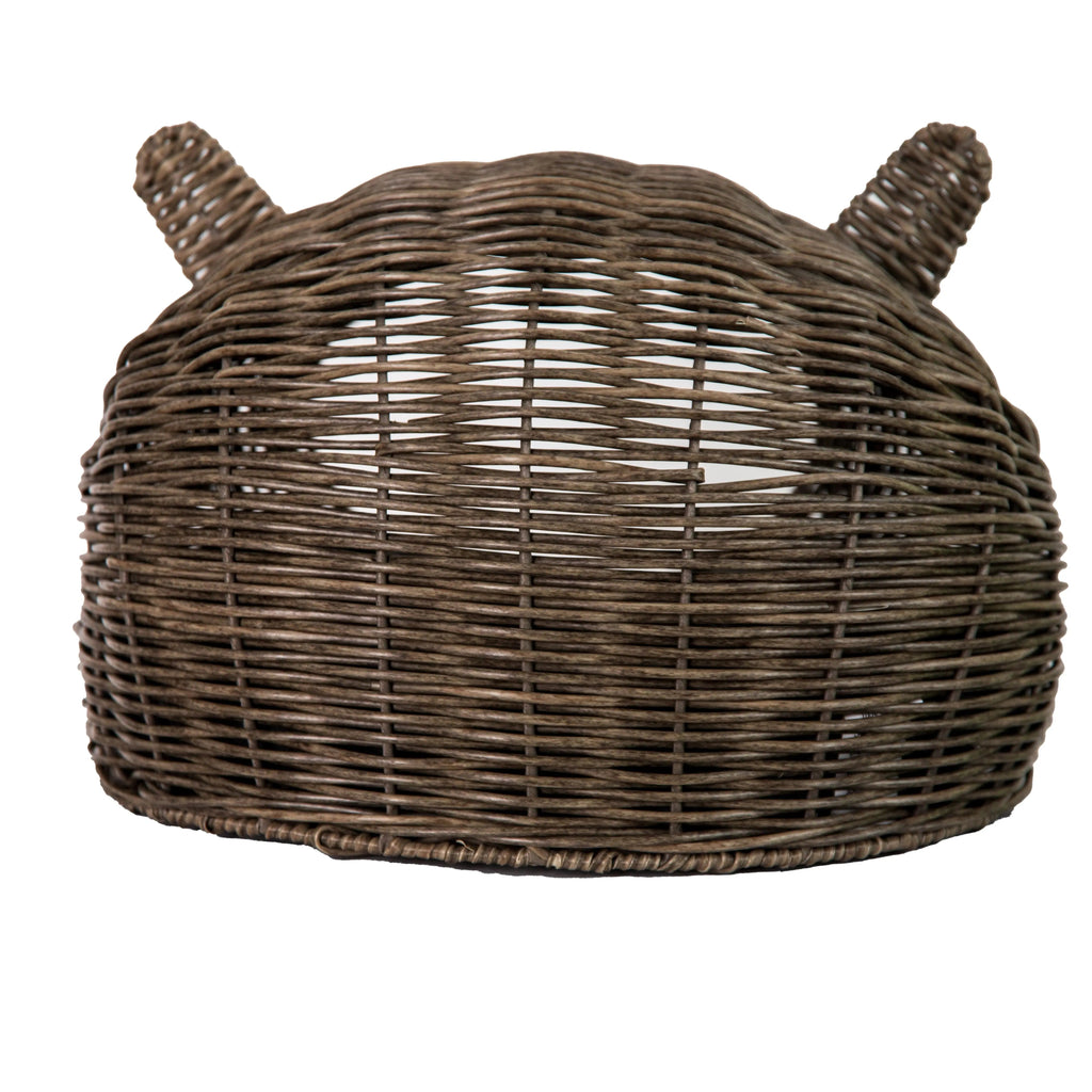Huntley Pet Wicker Cat Play House Bed